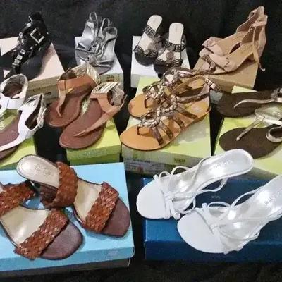 Gianni Bini, East 5th & More Stylish Sandals – Sizes 8–8.5