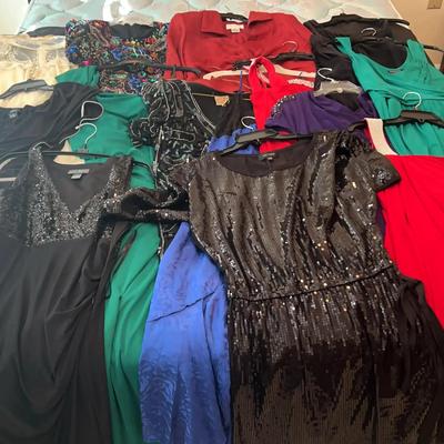 Women’s Evening Gowns Collection in Sizes 10, 12, M & L