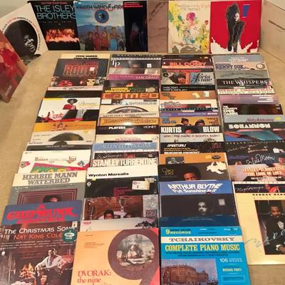 Extensive Vinyl Record Collection Featuring Soul, Jazz, Funk & Iconic Artists