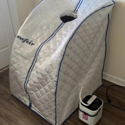 Mefeir Personal Sauna – Powers On