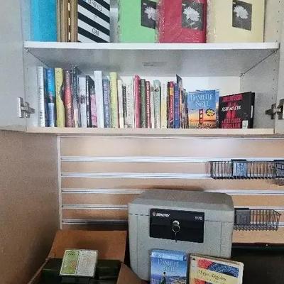 Sentry File Safe, Books, New Photo Albums, Journals & U.S. Army Playing Cards
