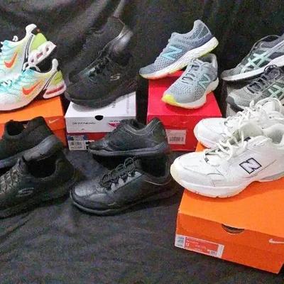 Nike, Skechers & New Balance Athletic Shoes – Sizes 8, 8.5 & 9