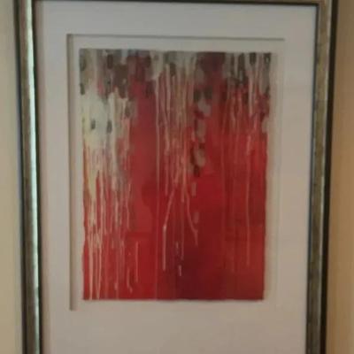 Framed Abstract Art #1