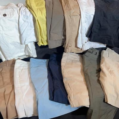 Women’s Shorts & Skorts Collection Featuring Chicos 1.5 (Approx. Size 10/12)