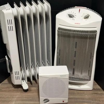 Honeywell, Sunbeam & Holmes Space Heater Collection – Various Models