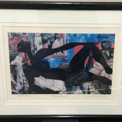 James Denmark “Chickie” Framed Limited Edition Print with COA