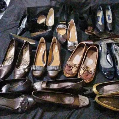 Liz Claiborne, Vaneli & More Name Brand Shoes — Sizes 7.5 to 8.5