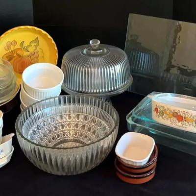 Bake & Serve Collection Featuring CorningWare & Pyrex