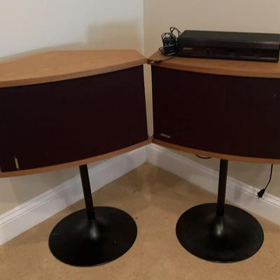 Bose 901 Series VI Speakers with Stands