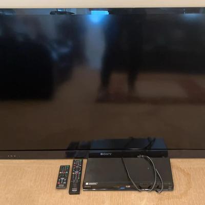 Sony 48" Internet-Ready 3D TV with Blu-Ray Disc Player