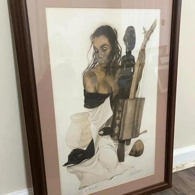 Musical Interlude Print by Henry Porter – Framed Art