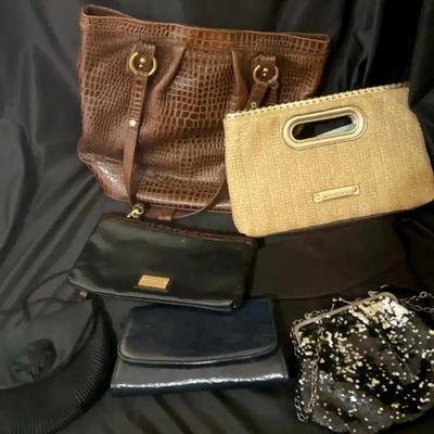 Purses Featuring Brahmin & Michael Kors with Evening Clutches