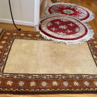 Set of 3 Area Rugs