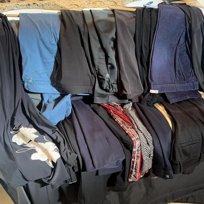 Women’s Pants Collection in Sizes 10/12, Including Chico’s 1