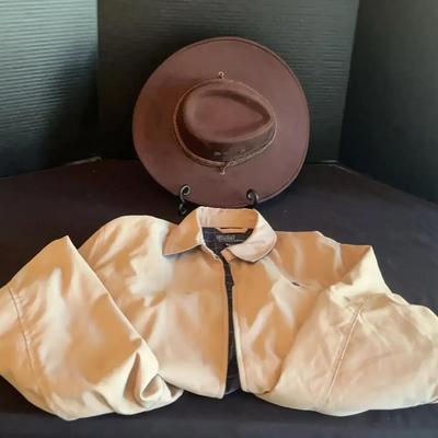 Ralph Lauren Jacket & Suede-Style Hat
