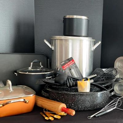 Turkey Fryer, Copper Chef Pan, Roasting Pans & Extensive Cooking Essentials