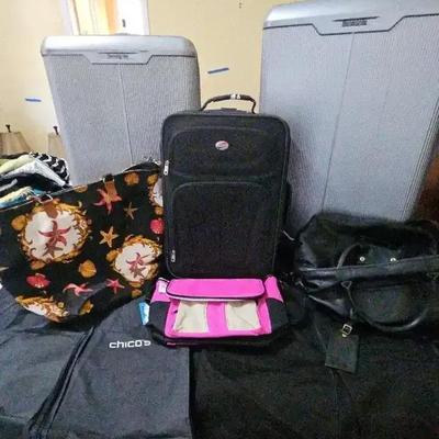 Samsonite Travel Cases, American Tourister Carry-On & Assorted Bags