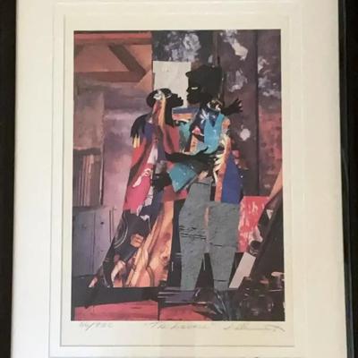 “The Lovers” By James Denmark With  COA
