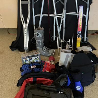 Mobility & Rehab Equipment Collection Featuring Walkers, Crutches & Accessories