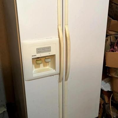 Kenmore Side-by-Side Refrigerator With Ice & Water Dispenser
