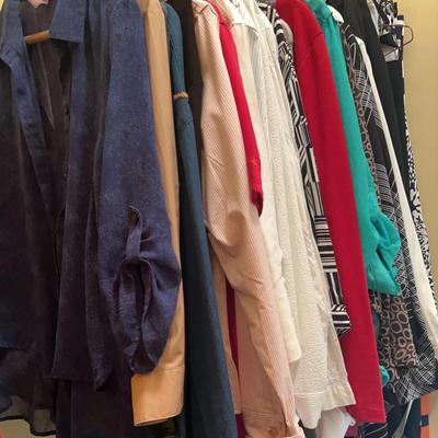 Women’s Professional Tops & Skirts Collection – Sizes 12/14/L