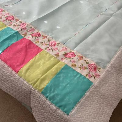 Avant Deco Asian-Style Comforter, 62"W x 83"L