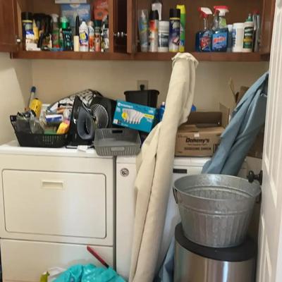 Large Collection of Cleaning & Home Maintenance Supplies