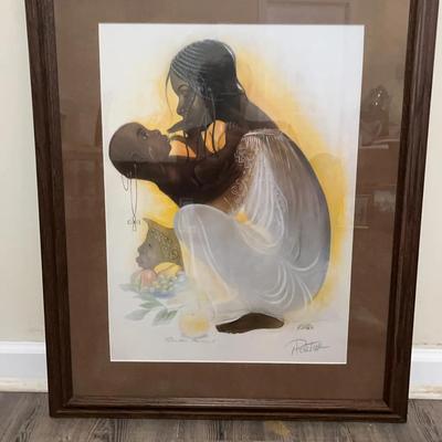 Tender Moment Print by Henry Porter