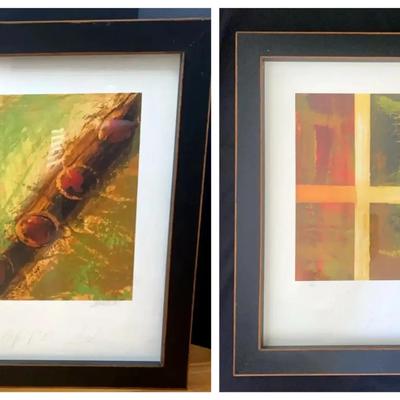 Morrison Limited Edition Giclée Prints “Cappa I” & “Cappa IV” – Signed with COAs