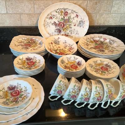 Johnson Brothers “Sheraton” China Collection