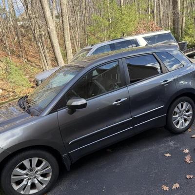 2012 Acura RDX turbo