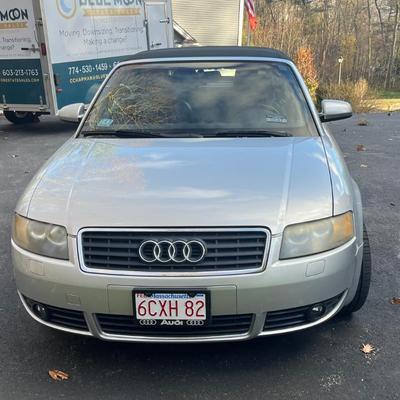 Audi A4 AWD Cabriolet