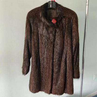Vintage Mink Coat