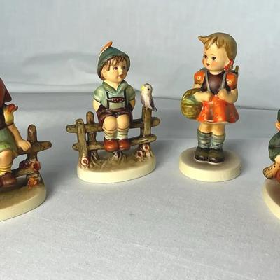 Authentic Hummel Figurines from 1933