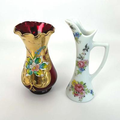 Decorative miniature vases