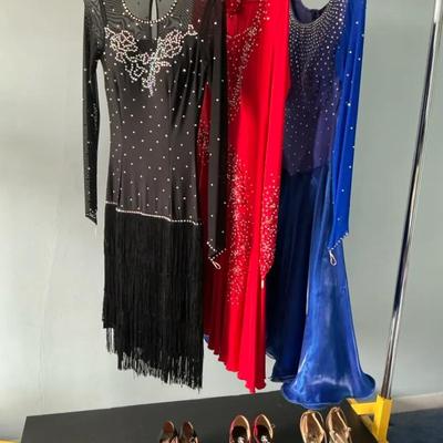 Ballroom Dresses and Dance Shoes