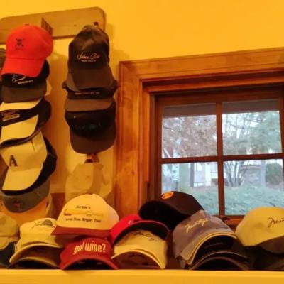 Mystery Lot Of Baseball Caps