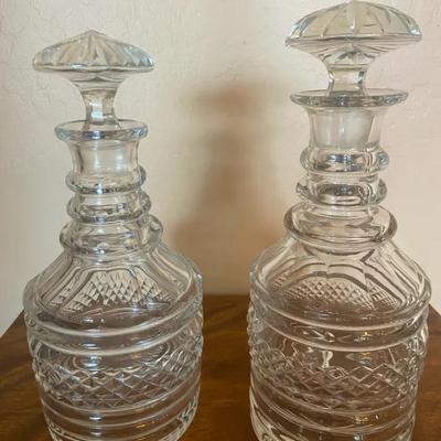 Crystal Decanters