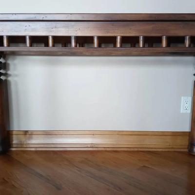 Wooden Entry/Sofa Table 