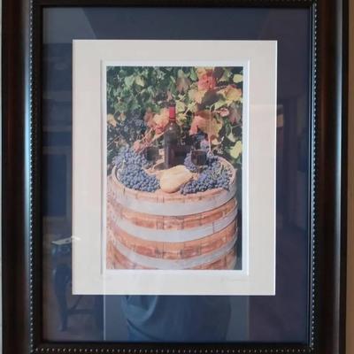 Two-Napa Framed Photos By Heemstra