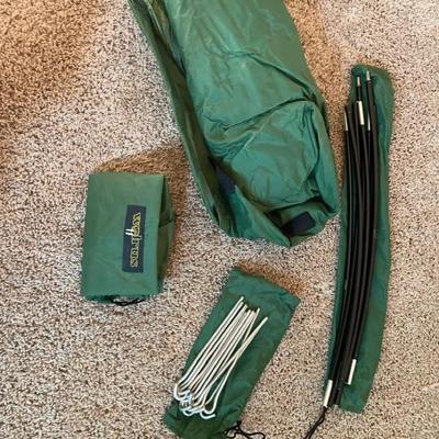 Walrus Camping Tent LIGHTYEAR SOLO PLUS 