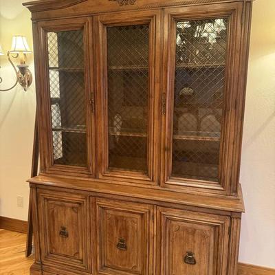 Lighted China Hutch By Davis