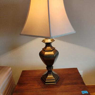 2 Dimmable Bronze Colored Accent Lamps