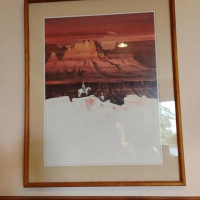 "Gateway To Zion" By Artist Michael Atkinson 