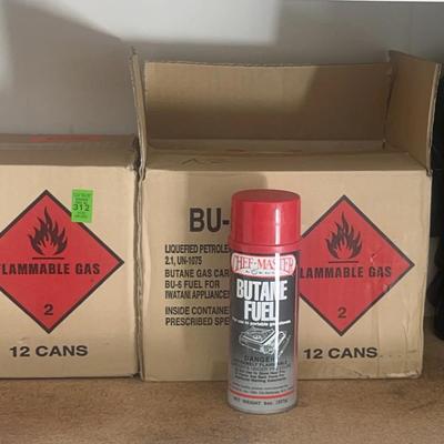 Athena Portable Gas Stove, Butane Fuel Canisters And Gas Hose