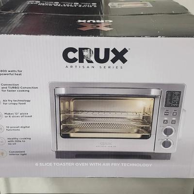 Crux Air Fry Technology