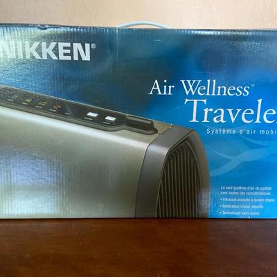 Nikken Wellness Traveler Air Purification 