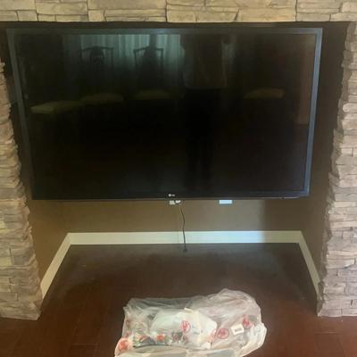 50” LG TV With Stand