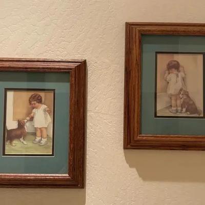 Adorable Vintage Prints