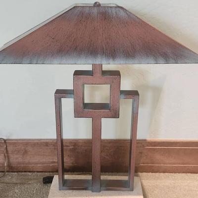 Vintage Metal Table Lamp